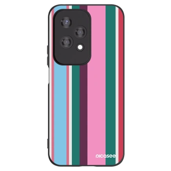 Picasee silikonowe czarne etui na Honor 200 Lite - Cabana club