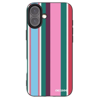 Picasee silikonowe czarne etui na Apple iPhone 16 Plus - Cabana club