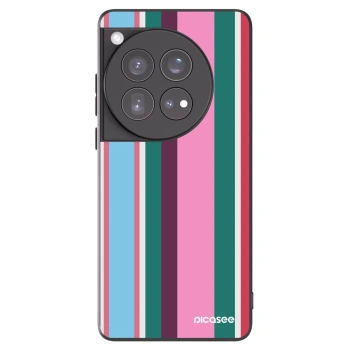 Picasee silikonowe czarne etui na OnePlus 12 5G - Cabana club