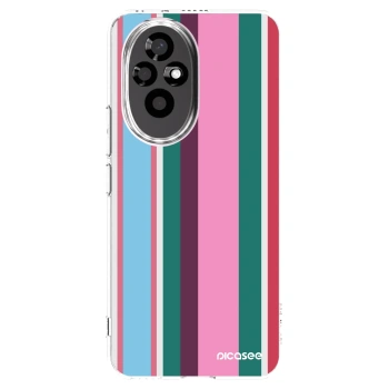 Picasee silikonowe przeźroczyste etui na Honor 200 Pro 5G - Cabana club