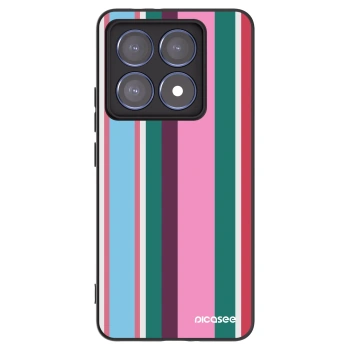 Picasee silikonowe czarne etui na Xiaomi 14T Pro - Cabana club