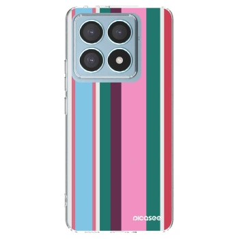 Picasee silikonowe przeźroczyste etui na Xiaomi 14T Pro - Cabana club