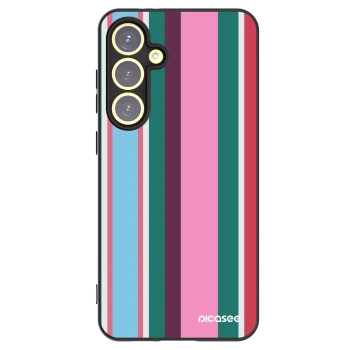Picasee silikonowe czarne etui na Samsung Galaxy S24 FE S721B - Cabana club