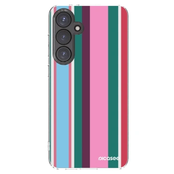 Picasee silikonowe przeźroczyste etui na Samsung Galaxy S24 FE S721B - Cabana club