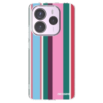 Picasee silikonowe przeźroczyste etui na Xiaomi Redmi Note 14 5G - Cabana club
