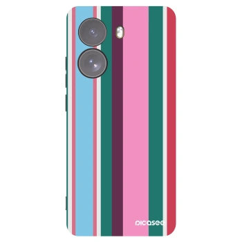 Picasee silikonowe czarne etui na Xiaomi Poco X7 - Cabana club