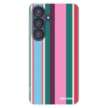 Picasee silikonowe przeźroczyste etui na Samsung Galaxy S25 5G - Cabana club