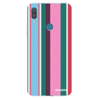 Picasee silikonowe przeźroczyste etui na Huawei Y7 2019 - Cabana club