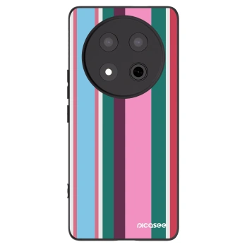 Picasee silikonowe czarne etui na Honor Magic7 Lite 5G - Cabana club