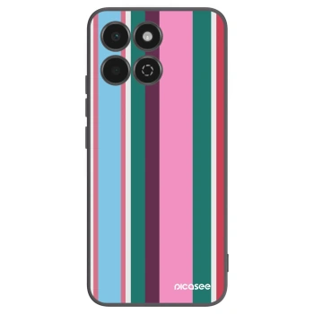 Picasee silikonowe czarne etui na Honor 200 Smart 5G - Cabana club