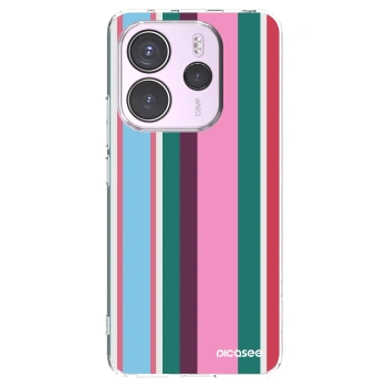 Picasee silikonowe przeźroczyste etui na Xiaomi Redmi Note 14 4G - Cabana club