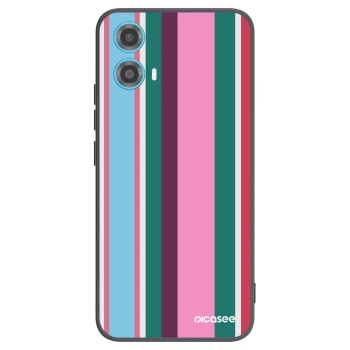 Picasee silikonowe czarne etui na Motorola Moto G34 5G - Cabana club