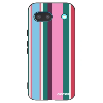 Picasee silikonowe czarne etui na Google Pixel 8a - Cabana club