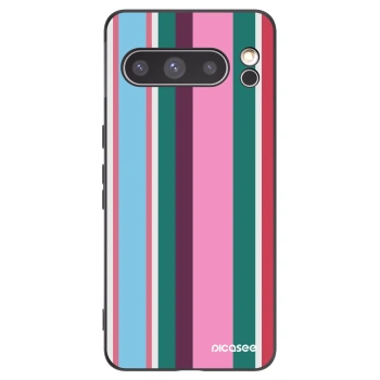 Picasee silikonowe czarne etui na Google Pixel 8 Pro - Cabana club