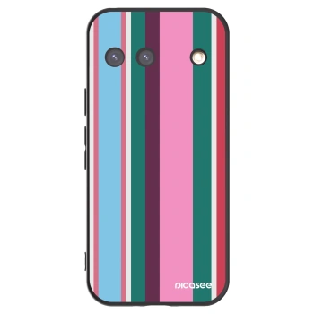 Picasee silikonowe czarne etui na Google Pixel 9 - Cabana club