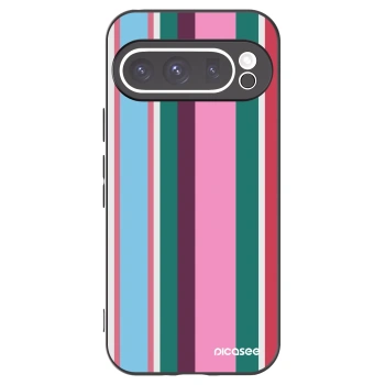 Picasee silikonowe czarne etui na Google Pixel 9 Pro - Cabana club