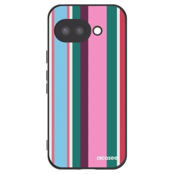 Picasee silikonowe czarne etui na Google Pixel 9a - Cabana club