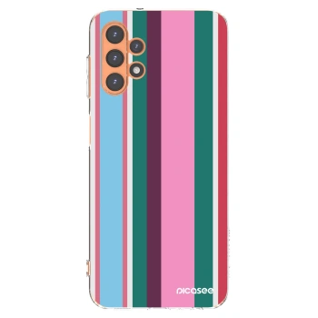 Picasee silikonowe przeźroczyste etui na Samsung Galaxy A13 5G - Cabana club