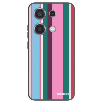 Picasee silikonowe czarne etui na Xiaomi Redmi Note 14S - Cabana club