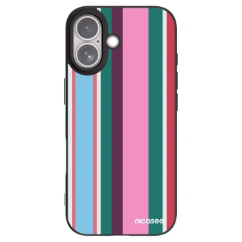 Picasee silikonowe czarne etui na Apple iPhone 17 - Cabana club