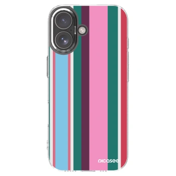 Picasee silikonowe przeźroczyste etui na Apple iPhone 17 - Cabana club