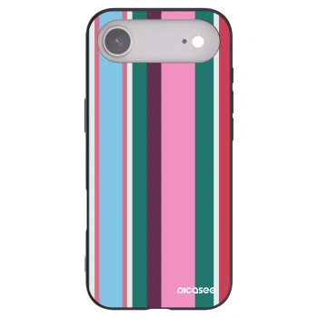 Picasee silikonowe czarne etui na Apple iPhone Air - Cabana club