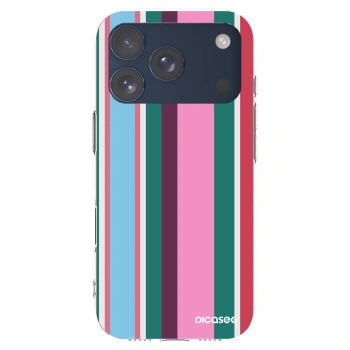 Picasee silikonowe przeźroczyste etui na Apple iPhone 17 Pro - Cabana club