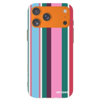 Picasee silikonowe przeźroczyste etui na Apple iPhone 17 Pro Max - Cabana club