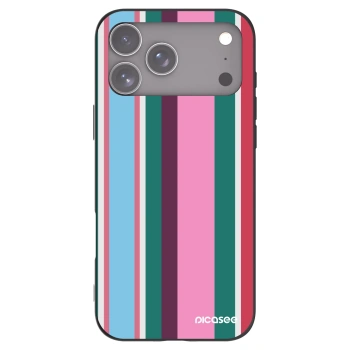Picasee silikonowe czarne etui na Apple iPhone 17 Pro Max - Cabana club