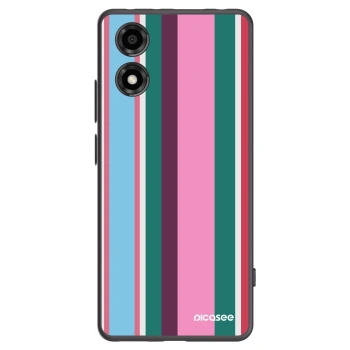 Picasee silikonowe czarne etui na Motorola Moto E14 - Cabana club