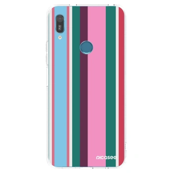 Picasee silikonowe przeźroczyste etui na Huawei Y6 2019 - Cabana club