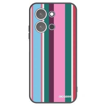 Picasee silikonowe czarne etui na Xiaomi Redmi 15C 5G - Cabana club