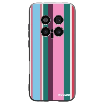 Picasee silikonowe czarne etui na Honor Magic8 Pro 5G - Cabana club