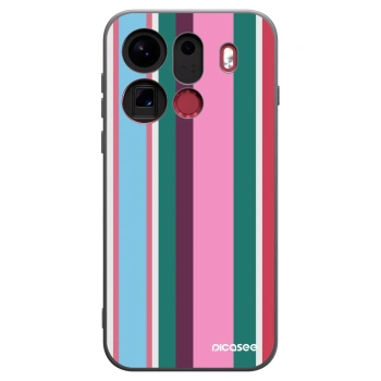 Picasee silikonowe czarne etui na OPPO Find X9 Pro - Cabana club