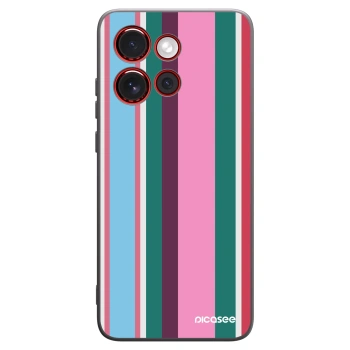 Picasee silikonowe czarne etui na Motorola Edge 60 Neo 5G - Cabana club