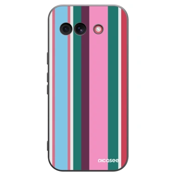 Picasee silikonowe czarne etui na Google Pixel 10a - Cabana club