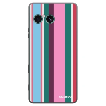 Picasee silikonowe czarne etui na Sony Xperia 10 VII - Cabana club