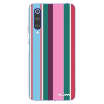 Picasee silikonowe przeźroczyste etui na Xiaomi Mi 9 SE - Cabana club