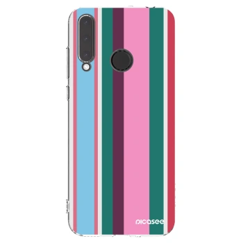 Picasee silikonowe przeźroczyste etui na Honor 20 Lite - Cabana club