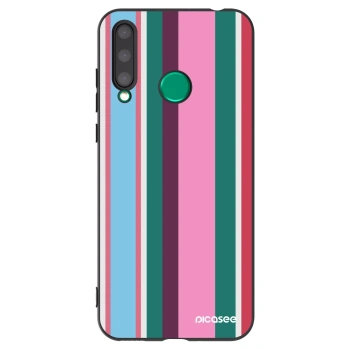 Picasee silikonowe czarne etui na Honor 20 Lite - Cabana club