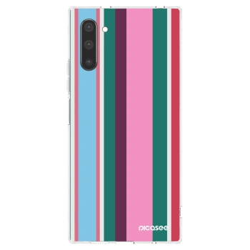 Picasee silikonowe przeźroczyste etui na Samsung Galaxy Note 10 N970F - Cabana club