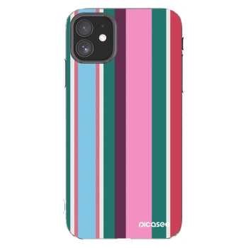 Picasee silikonowe przeźroczyste etui na Apple iPhone 11 - Cabana club