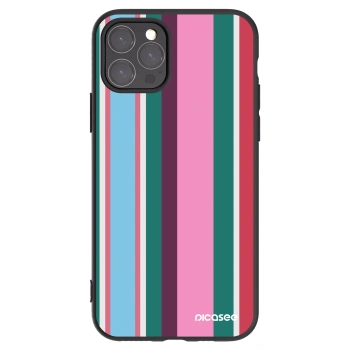 Picasee silikonowe czarne etui na Apple iPhone 11 Pro - Cabana club