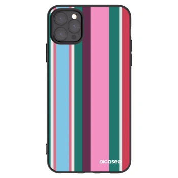 Picasee silikonowe czarne etui na Apple iPhone 11 Pro Max - Cabana club