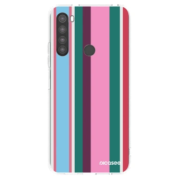 Picasee silikonowe przeźroczyste etui na Xiaomi Redmi Note 8 - Cabana club