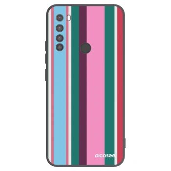 Picasee silikonowe czarne etui na Xiaomi Redmi Note 8 - Cabana club