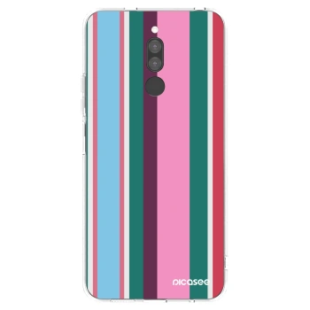 Picasee silikonowe przeźroczyste etui na Xiaomi Redmi 8 - Cabana club