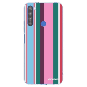 Picasee silikonowe przeźroczyste etui na Xiaomi Redmi Note 8T - Cabana club