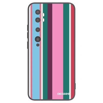 Picasee silikonowe czarne etui na Xiaomi Mi Note 10 (Pro) - Cabana club