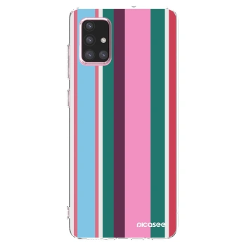Picasee silikonowe przeźroczyste etui na Samsung Galaxy A71 A715F - Cabana club